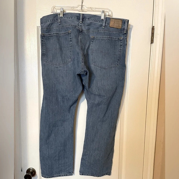 Polo Ralph Lauren Jeans Men’s Size 40x30 The Hampton Relaxed Straight Blue - Picture 3 of 8